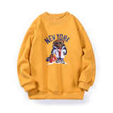 Children Boy Hoodie Autumn and Winter Children's Clothing Brushed Hoody Sweatshirt