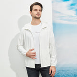 Sun Resistant Clothes Outdoor Ice Silk Cool Feeling High Elastic Skin Windbreaker Couple Style