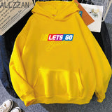 Let'S Go Brandon Hoodie Autumn And Winter Hoodie Men Women Fleece Hooded Sweater