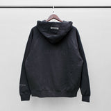 Fog Fear of God Essentials Hoodie Multiline Reflective Letter Zipper Hooded Cardigan Coat