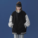 Jock Jacket Men's Jacket Autumn Baseball Uniform Men's Autumn and Winter Student Jacket Men's Jacket