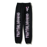 Kanye West Sunday Service Pant Juice 999 Club Track Sweatpants Ankle Banded Pants Casual Fleece Lined