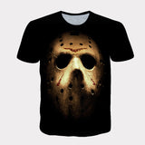 Michael Myers T Shirt Fashion Personality 3D Digital Printing