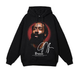 James Harden shirt James Harden Printed Hoodie Cotton Loose