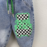 Toddler Boys Pants Boys' Jeans Spring and Autumn