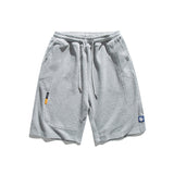 Men Shorts Summer Straight-Leg Pants Men