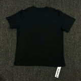 Purple Brand T Shirts Casual Short Sleeve Loose round Neck Graffiti Printing Black T-shirt