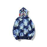 WGM Closing Printing Men's Women's Pullover Zipper Street