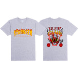 Stranger Things Hellfire Club T Shirt Men's and Women's T-shirt Summer Short Sleeve
