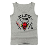 Stranger Things Hellfire Club Vest Stranger Things 3D Digital Printing Vest Cosplay