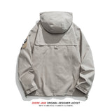 Men Jacket Men's Spring and Autumn Loose All-Match Outdoor Casual Jacket