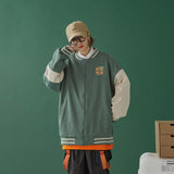 Jock Jacket Couple Wear Autumn Loose Men's Autumn Coat Casual Jacket Autumn and Winter Baseball Uniform Men's Clothing
