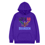 Let'S Go Brandon Hoodie Autumn Hoodie Pullover Hooded Sweater Loose Casual