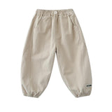 Toddler Boys Pants Boys' Pants Spring and Autumn Leisure Loose Cargo Pants