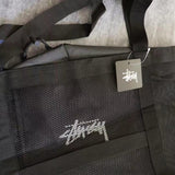 Stussy Handbag Tote Bag Large Capacity Gym Bag Men and Women Fashion