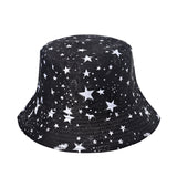 Smiley Face Cap Fisherman Cap Sun-Proof Bucket Hat
