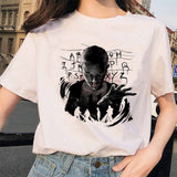 Stranger Things Hellfire Club T Shirt Printed T-Shirt Top Short Sleeve