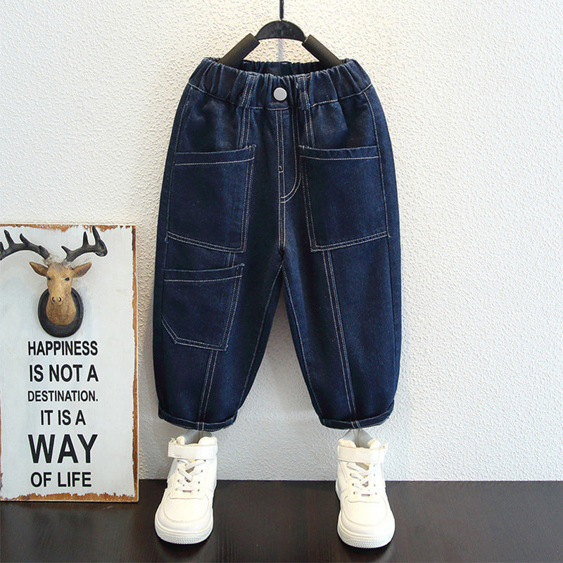 Toddler Boys Pants Boys' Jeans Autumn