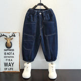 Toddler Boys Pants Boys' Jeans Autumn