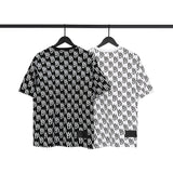 We11 Done T Shirts Logo Pattern Summer Casual Men and Women Same Style