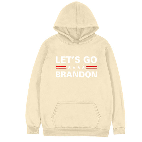Let'S Go Brandon Hoodie Lets Go Brandon Autumn Hoodie Long Sleeve Youth Pullover Hooded