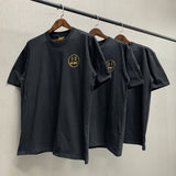 Drew House Drew Smiley Face Short Sleeve Half Sleeve Couple T-shirt