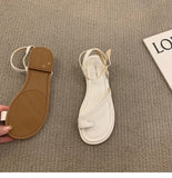 Nude Block Heel Peep Toe Sandals
