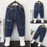 Toddler Boys Pants Boys' Jeans Autumn Leisure