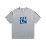 Men T Shitrs Summer Men's Short Sleeve Fashion Loose Print T-shirt