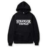 Stranger Things Hoodie Men's Casual Hooded Sports Fleece Pullover