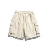 Men Shorts Summer Casual Straight-Leg Shorts