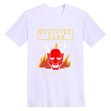 Stranger Things Hellfire Club T Shirt Size Short Sleeve T-shirt