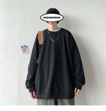 Men Sweatshirts Hat Sweater Men's Baggy Coat Spring and Autumn Thin