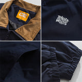 Men Jacket Spring Thin Multi-Color Coat Men Spring and Autumn Loose