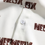 Men's T-Shirt Summer Men's Case Printed Shirt Casual Short Sleeve