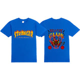 Stranger Things Hellfire Club T Shirt Men's and Women's T-shirt Summer Short Sleeve
