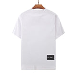 We11 Done T Shirts Classic Letter Print Loose Large Size Men and Women Same Style