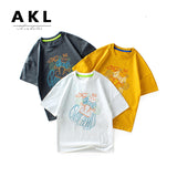 Children T Shrits Summer T Children 'S T-shirt Short Sleeve