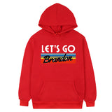 Let'S Go Brandon Hoodie Autumn Hoodie Long Sleeve Youth Pullover Hoodie