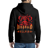 Stranger Things Hellfire Club Hoodie Casual Hoodie Couple