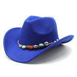 Cowboy Hats Jazz Top Hat Sun Hat Outdoor Sun Protection