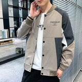 Corduroy Varsity Jacket Overalls Men's Autumn Baseball Uniform Spring and Autumn Sports Corduroy Autumn Wear Jacket