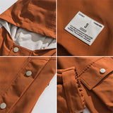 Men Jacket Men's Spring and Autumn Loose Jacket