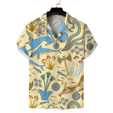Men Beach T Shirts Spring New Men's Shirt Shirt