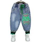 Toddler Boys Pants Boys' Jeans Spring and Autumn