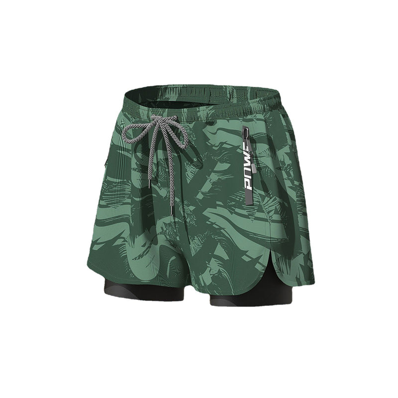 Men Swim Trunks Men's Boxer Beach Pants