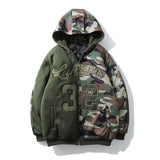 Mens Fall Outfits Baseball Uniform Jacket Men's and Women's Embroidered Coat Loose PU Leather Sleeve Couple Wear Top