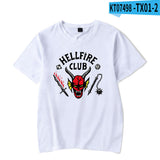 Hellfire Club Shirt Casual Fashionable Sweater
