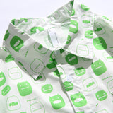 Men T Shitrs Summer Men's Printed Shirt Shirt