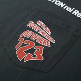 Rrr123 T Shirt Ripped Retro Loose T-shirt